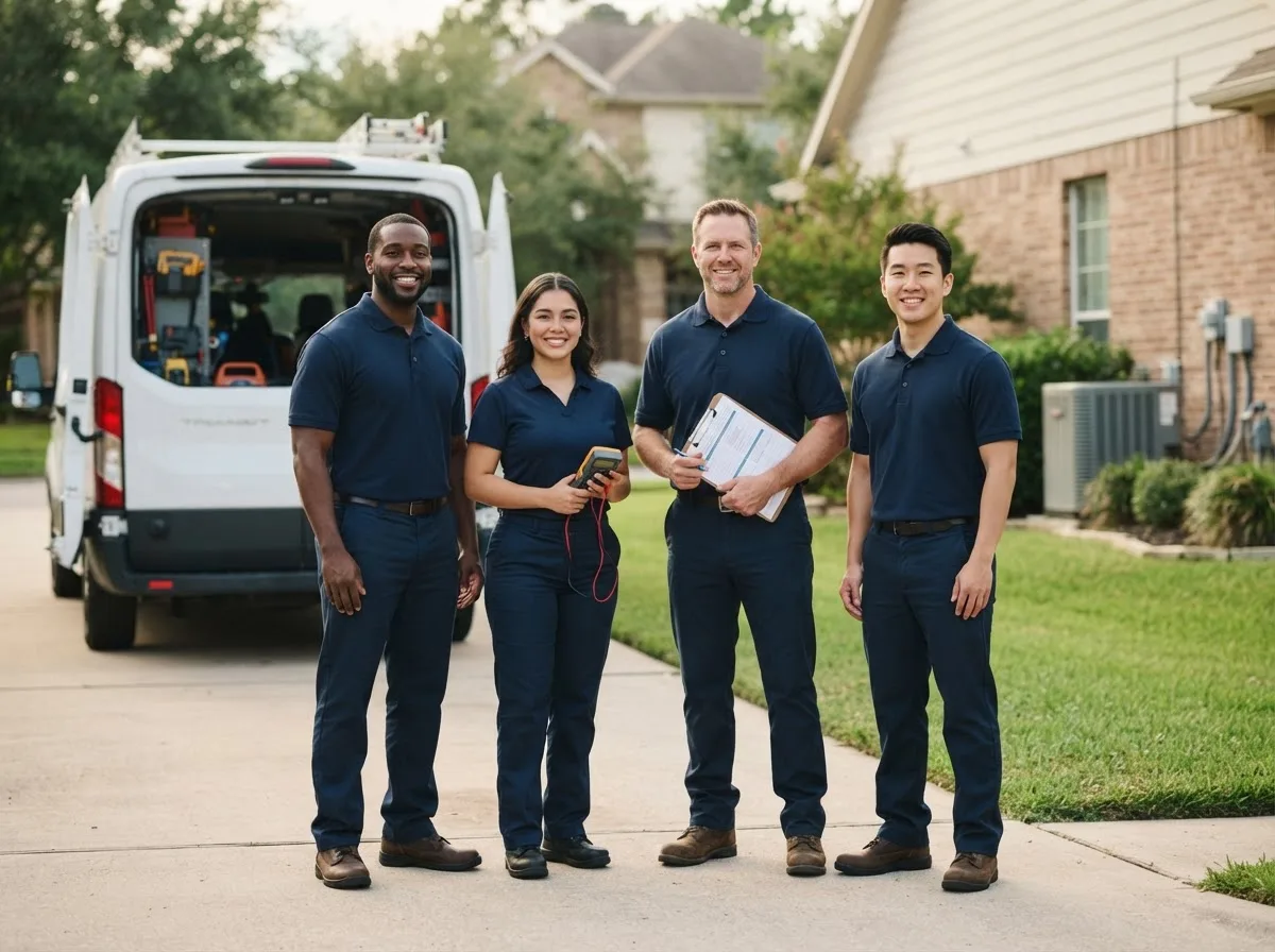 Certified HVAC technician near Lone Jack, MO